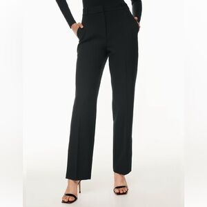 Babaton black genesis pant